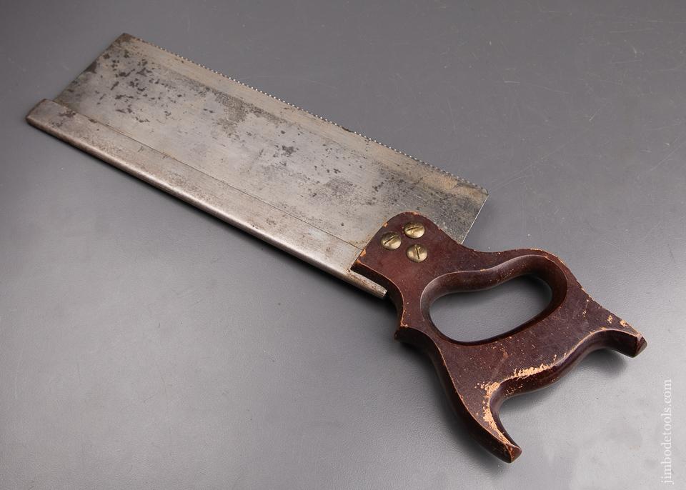 Flawless 14 Point 12 Inch Rip Backsaw - ROSS & ALEXANDER - 92852