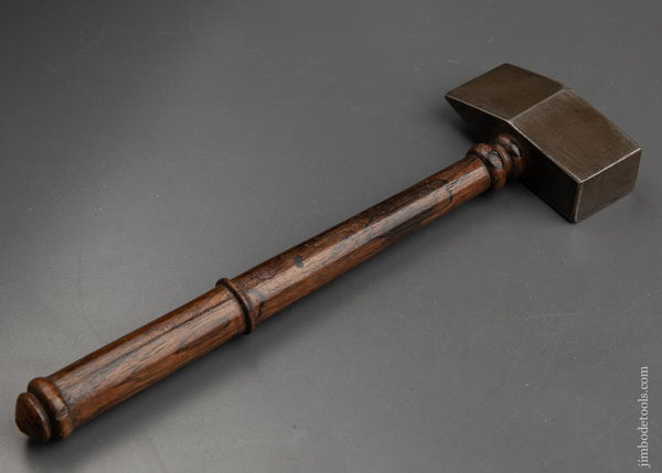 Fabulous 15 ounce Rosewood Handled Ceremonial Blacksmith Hammer - 92868U