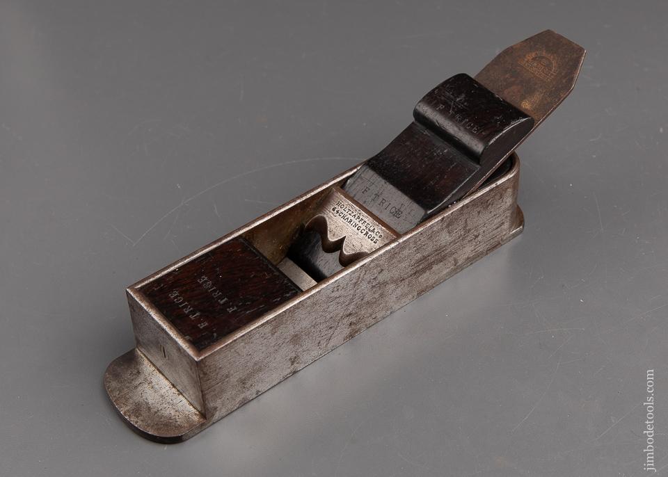 FABULOUS HOLTZAPFFEL Mitre Plane Made by ROB'T TOWELL - 92870U