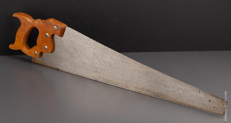 ATKINS No. 53 Crosscut Hand Saw 11 point 22 inch   - 92873