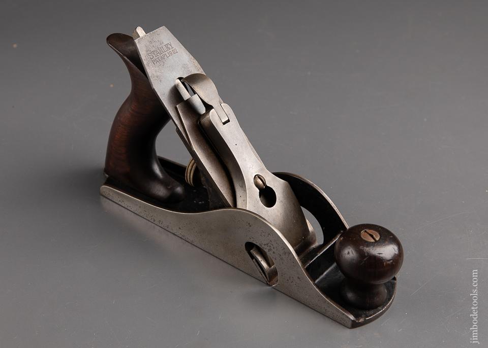 Extra Fine STANLEY No. 10 1/2 Carriage Maker's Rabbet Plane 1892-07 - 92874