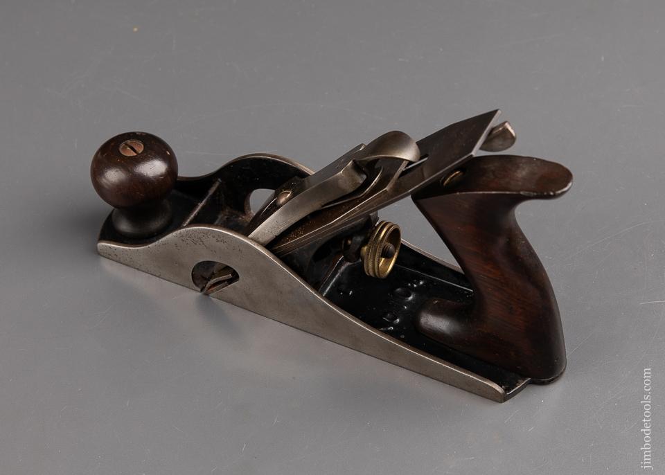 Extra Fine STANLEY No. 10 1/2 Carriage Maker's Rabbet Plane 1892-07 - 92874