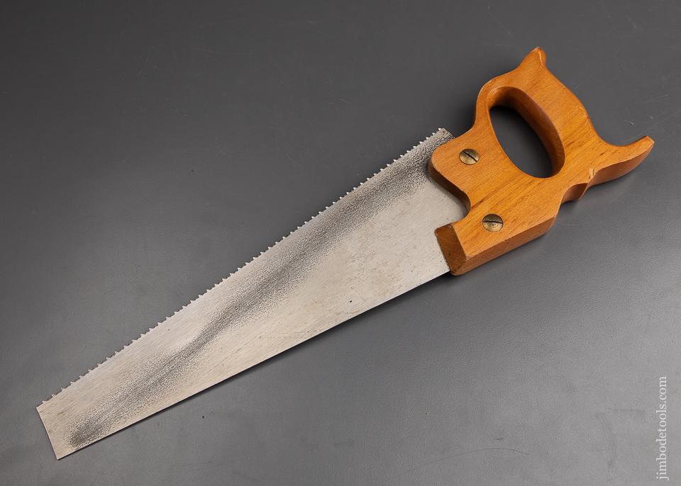 Rare 12 inch Size DISSTON Child Size Hand Saw Dead Mint! - 92876U