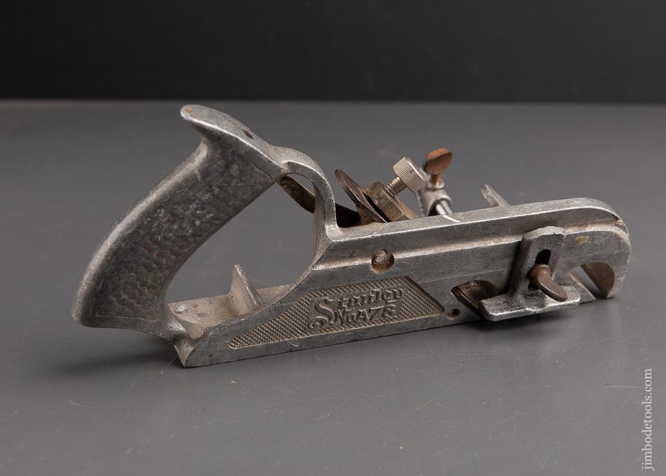 Original & Fine! STANLEY No. A78 Duplex, Rabbet, and Filletster Plane - 92880