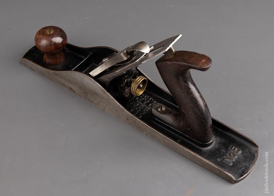 STANLEY No. 5 Jack Plane Type 11 SWEETHEART circa 1910-18 - 92881