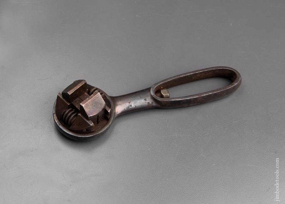 NOYER'S PATENT Ratchet Nut Wrench PAT. MAY 21, 1907 - 92886