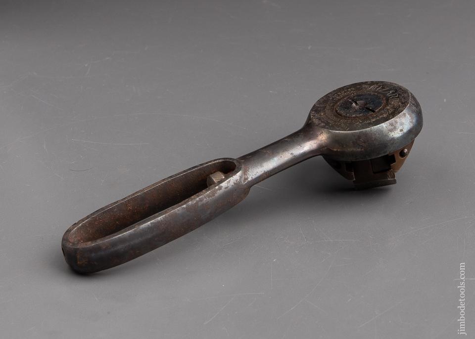 NOYER'S PATENT Ratchet Nut Wrench PAT. MAY 21, 1907 - 92886