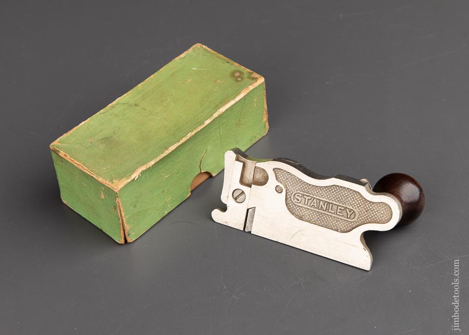 STANLEY No. 98 Side Rabbet Plane Mint in the Original Box - 92896