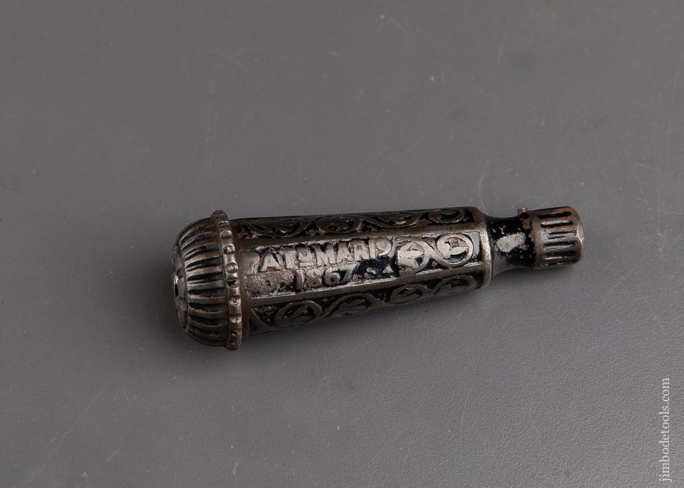  STANLEY No. 2 EXCELSIOR Patented Tool Handle with Nine Bits - 92899