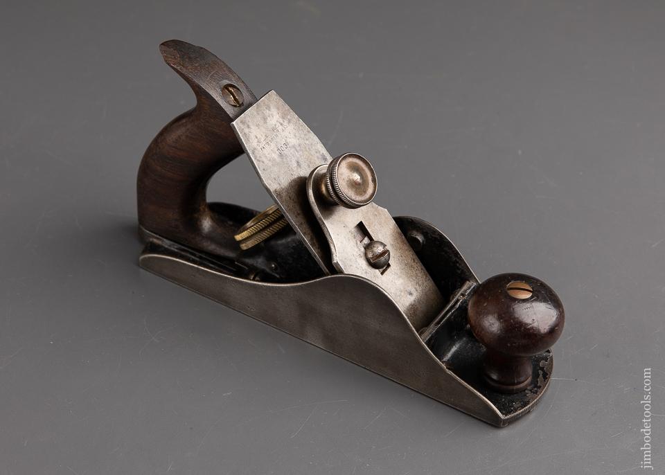 STEERS Patent No. 303 Smooth Plane with Rosewood Strips in Sole ca. 1883 - 92900