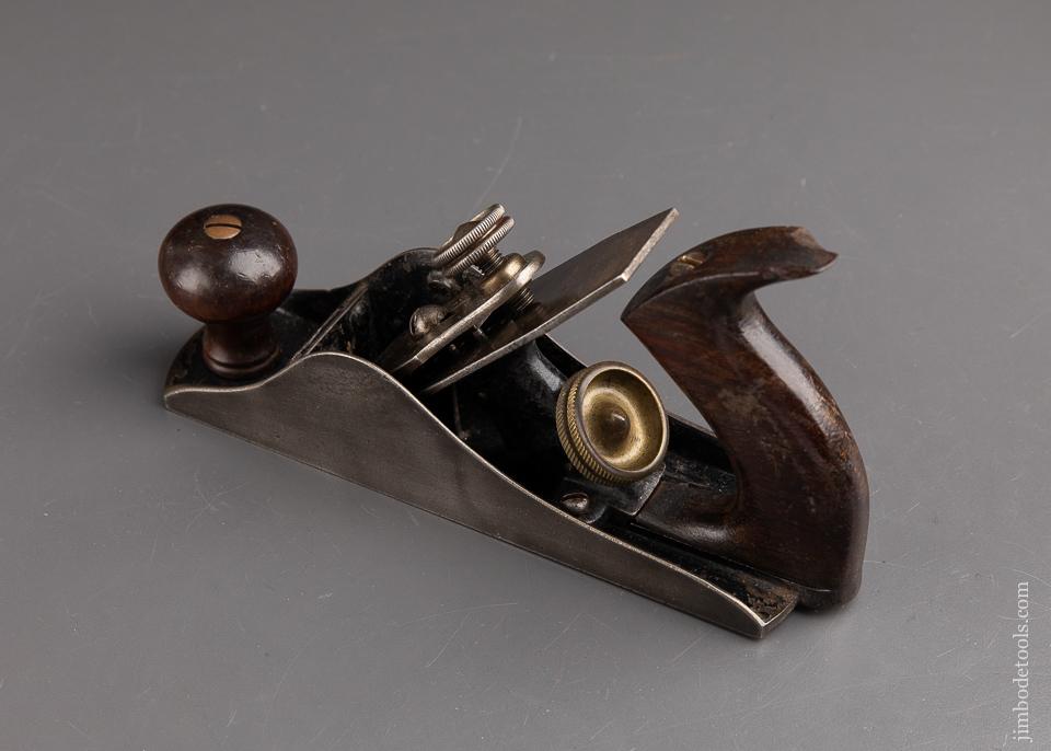 STEERS Patent No. 303 Smooth Plane with Rosewood Strips in Sole ca. 1883 - 92900