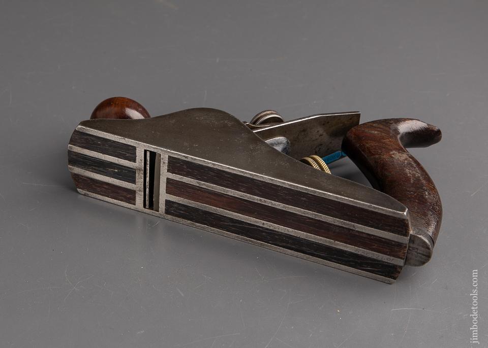 STEERS Patent No. 303 Smooth Plane with Rosewood Strips in Sole ca. 1883 - 92900