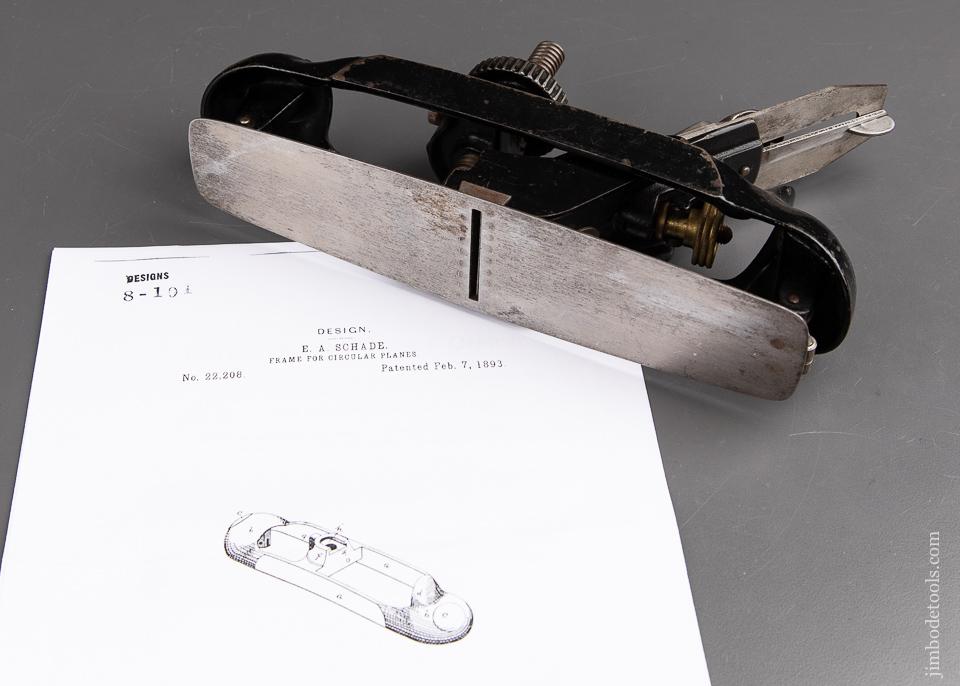 Super Fine STANLEY No. 20 1/2 Circular Plane - 92902