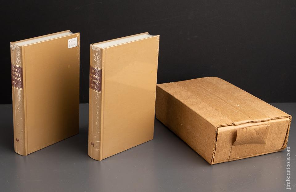 "The Builder's Dictionary" Vol I and II - Reprinted Book Boxed Set - 92903