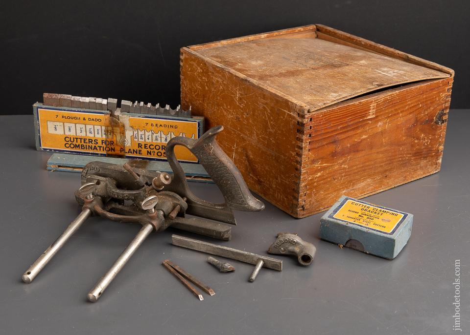 RECORD No. 050 Plough Plane 100% COMPLETE in Original Box - 92904