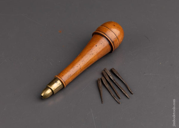 Beautiful Boxwood Tool Handle - 92906