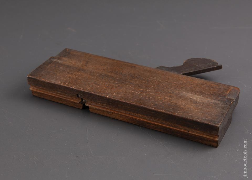1/4 inch Side Bead Moulding Plane by KING & COMPE HULL circa 1864-1907 - 92912