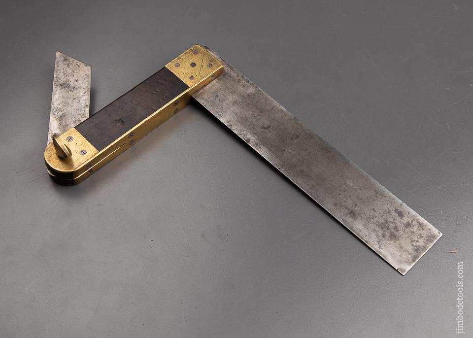MCNICE PAT' APPLIED FOR Combination Tool Try Square and Bevel - 92913