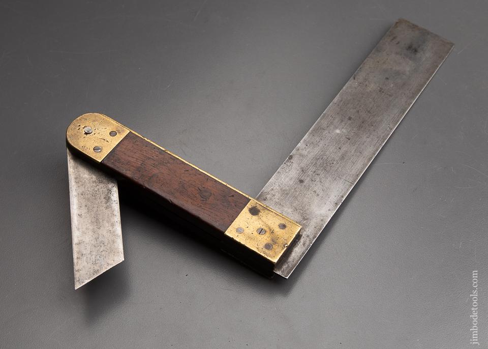 MCNICE PAT' APPLIED FOR Combination Tool Try Square and Bevel - 92913