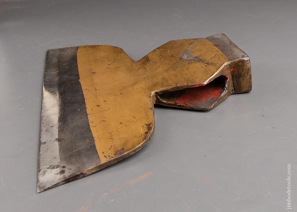 New Old Stock BEATTY Broad Axe in Original Paint! - 92916