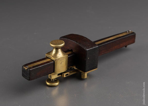 BLAISDELL PATENT Marking Gauge Pat. June 23, 1868 - 92920