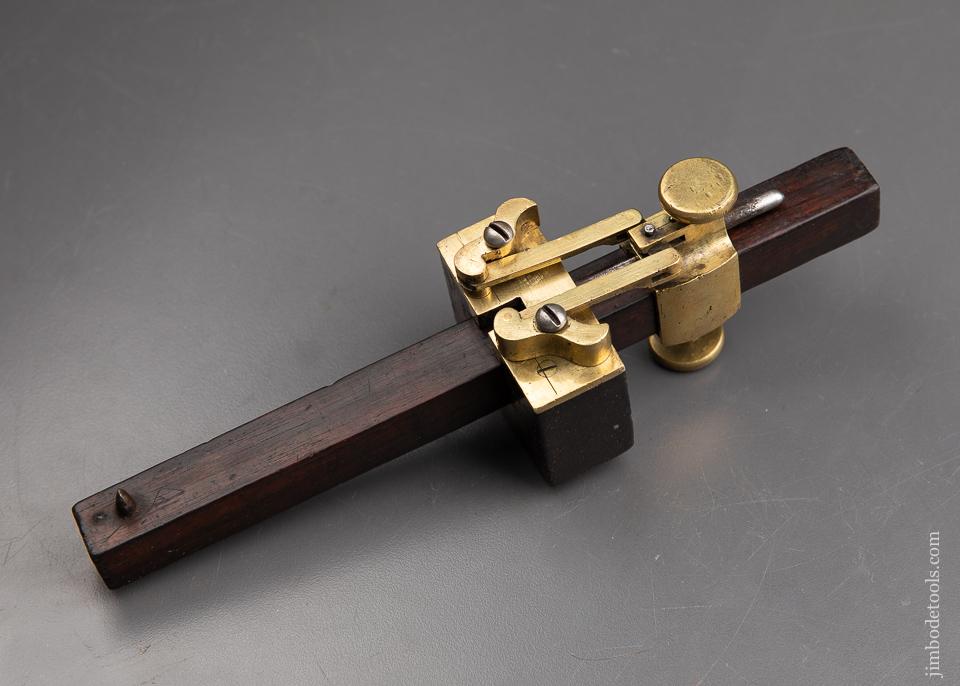 BLAISDELL PATENT Marking Gauge Pat. June 23, 1868 - 92920