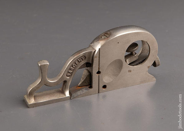 Rare! SARGENT No. 1507 Lady Bug Rabbet Plane - 92921