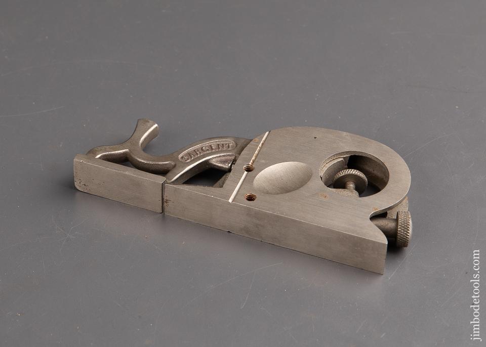 Rare! SARGENT No. 1507 Lady Bug Rabbet Plane - 92921