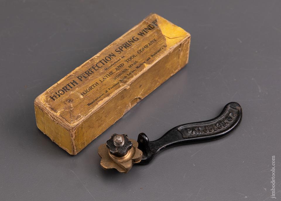 HJORTH Perfection Spring Winder in Original Box - 92924