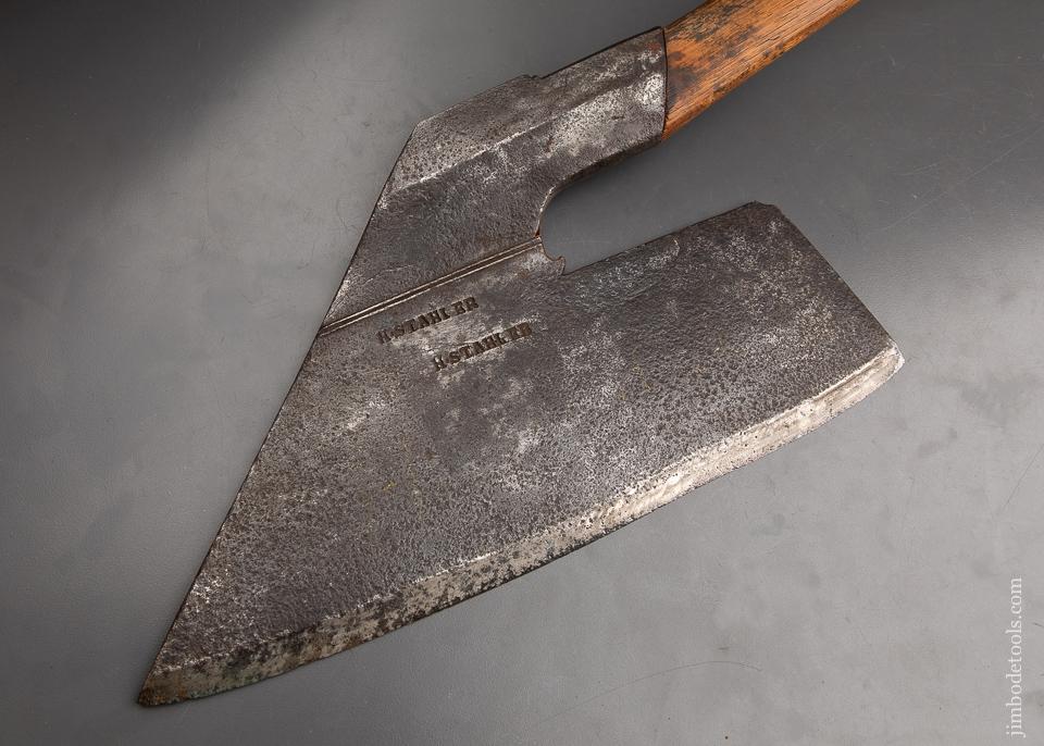  Peak - thouswinds 斧　ウォールナット Magnificent H. STAHLER Pennsylvania Goosewing Axe - 92929U