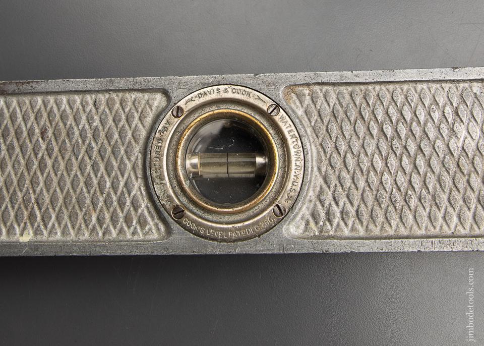 Rare and Flawless DAVIS & COOK Patent Level 92940