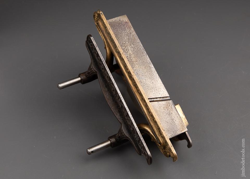 STANLEY MILLERS PATENT NO. 42 Gunmetal Combination Plow & Filletster Plane - 92941