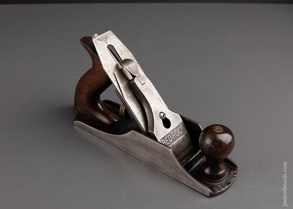 Excellent STANLEY No. 604 BEDROCK Type 6 Smooth Plane ca. 1912-18 - 92944