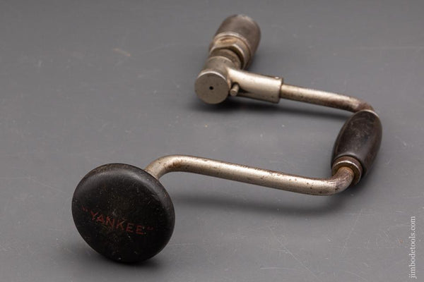 GOOD Pre-STANLEY YANKEE No. 2101-10 inch BELL SYSTEM Bit Brace - 92945