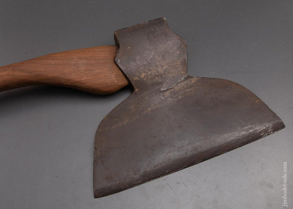 FULTON TOOL CO. Offset Single Bevel Broad Axe - 92947