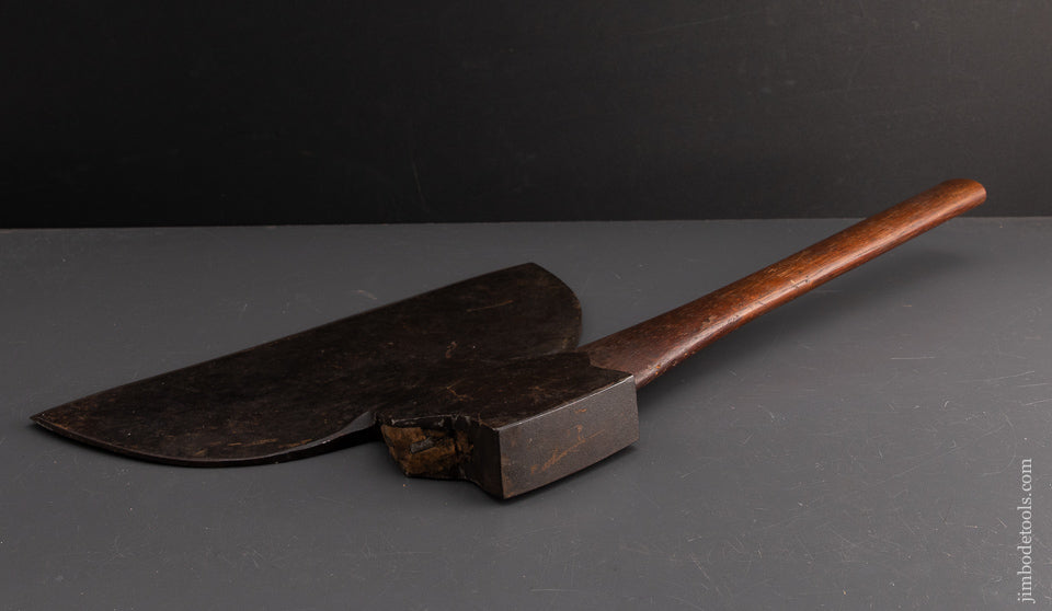Monster C & CO Offset Single Bevel Broad Axe - 92948