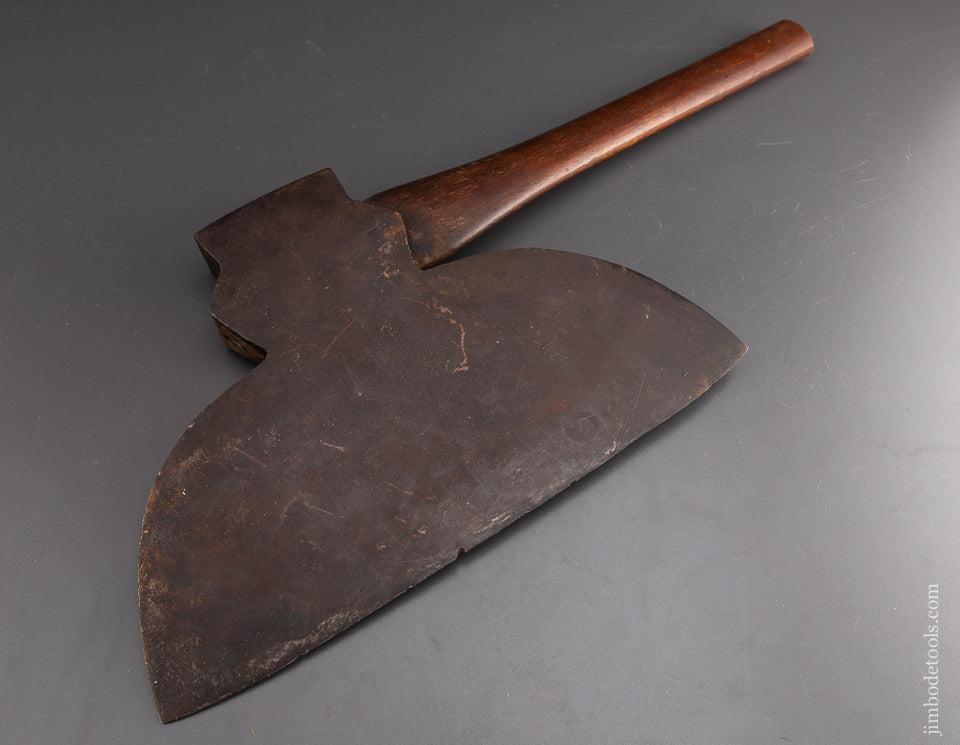 Monster C & CO Offset Single Bevel Broad Axe - 92948
