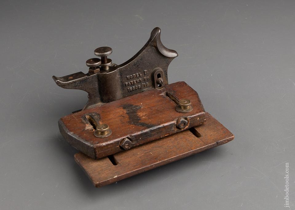 Rare HAWKINS PATENT Plow Plane - 92950