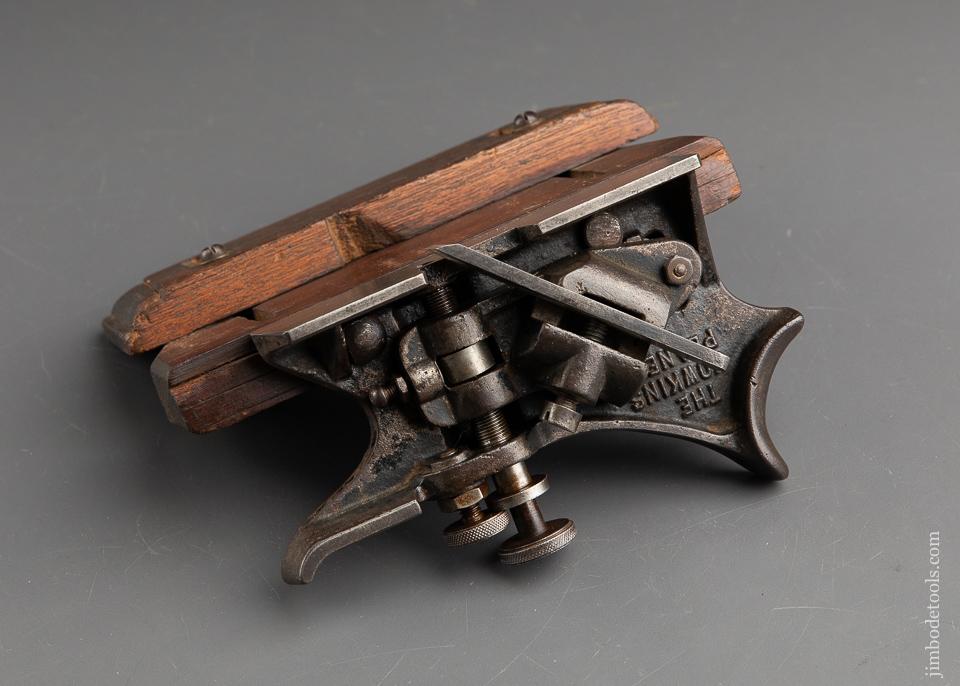 Rare HAWKINS PATENT Plow Plane - 92950