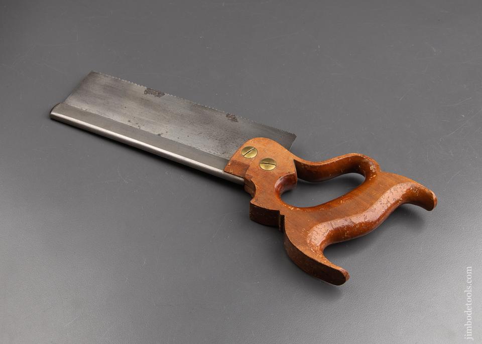 Near Mint ca. 1876 DISSTON Dovetail Saw - 92951