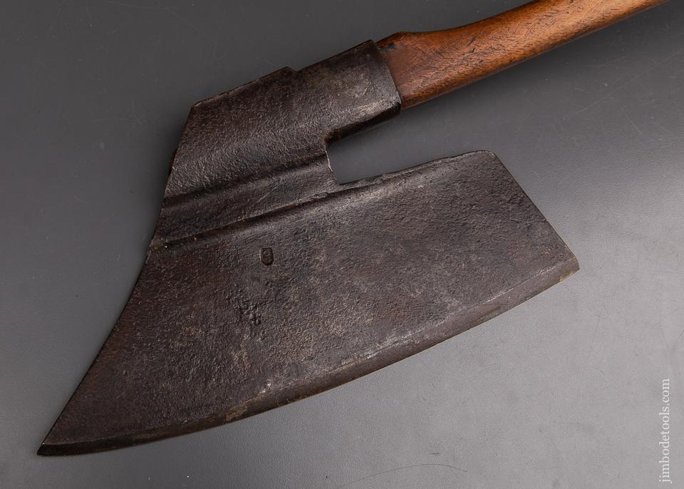 Great Early European Goose Wing Axe - 92952