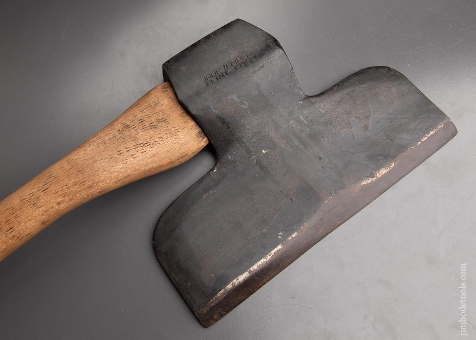 UNUSED! New Old Stock KELLY TRUE TEMPER Flint Edge Broad Axe Original Paint - 92955