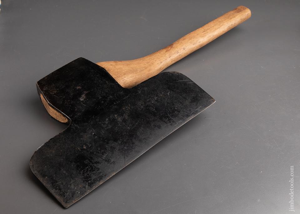 UNUSED! New Old Stock KELLY TRUE TEMPER Flint Edge Broad Axe Original Paint - 92955