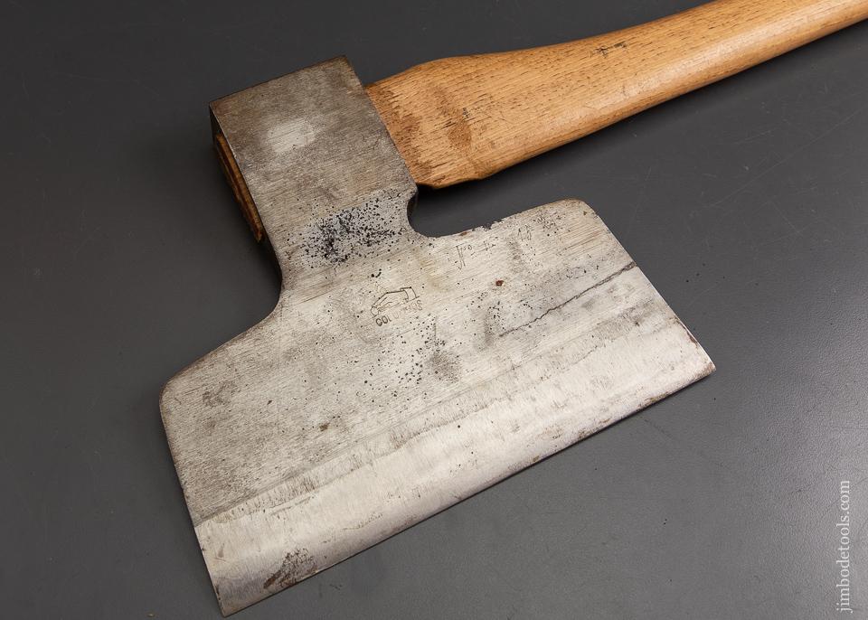 New Old Stock Mint COLUMBUS Double Bevel Side Axe - 92956