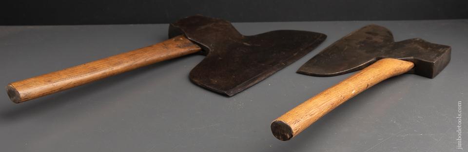 Right and Left Handed Pair of Offset Single Bevel Broad Axes by W. BEATTY & SON - 92961