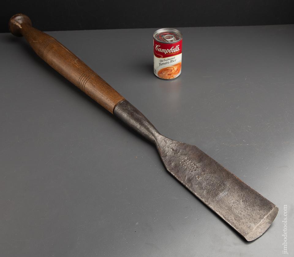 Massive 3 inch Gouge by HORTON & ARNOLD new York - 92962