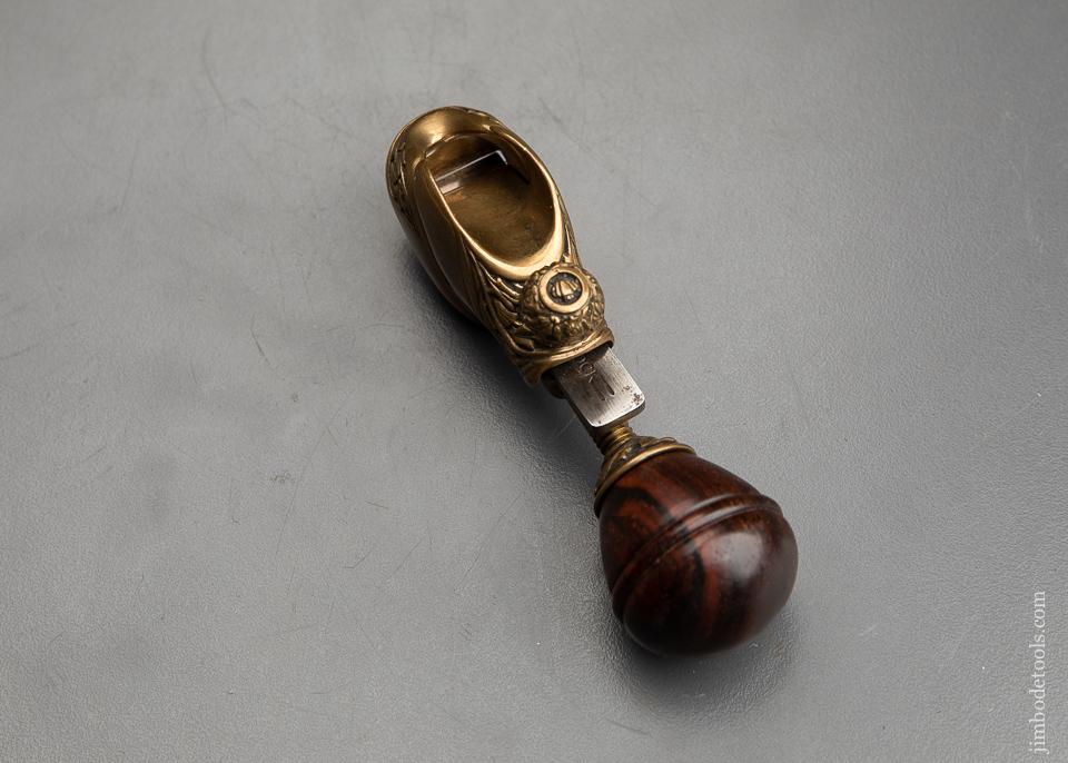 Stunning! Tail Handled Violinmaker's Plane by CHRISTOPHER LAARMAN - 92968U