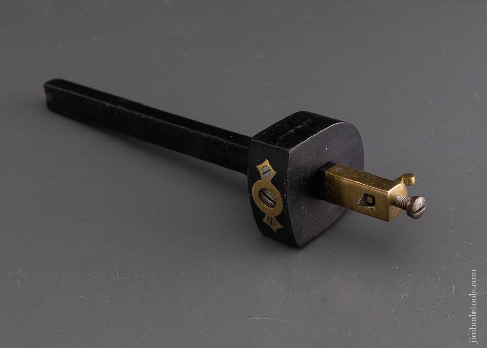 Lovely Ebony Slitting Gauge - 92972