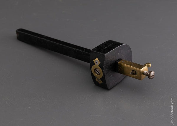 Lovely Ebony Slitting Gauge - 92972