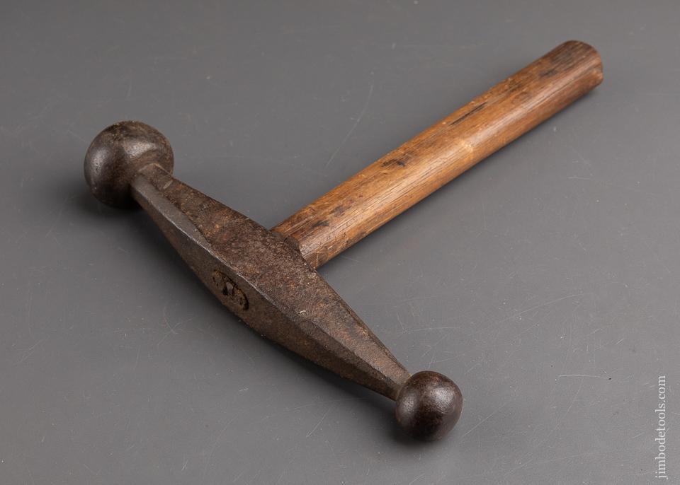 Massive Double Ball Metal Forming Hammer - 92976